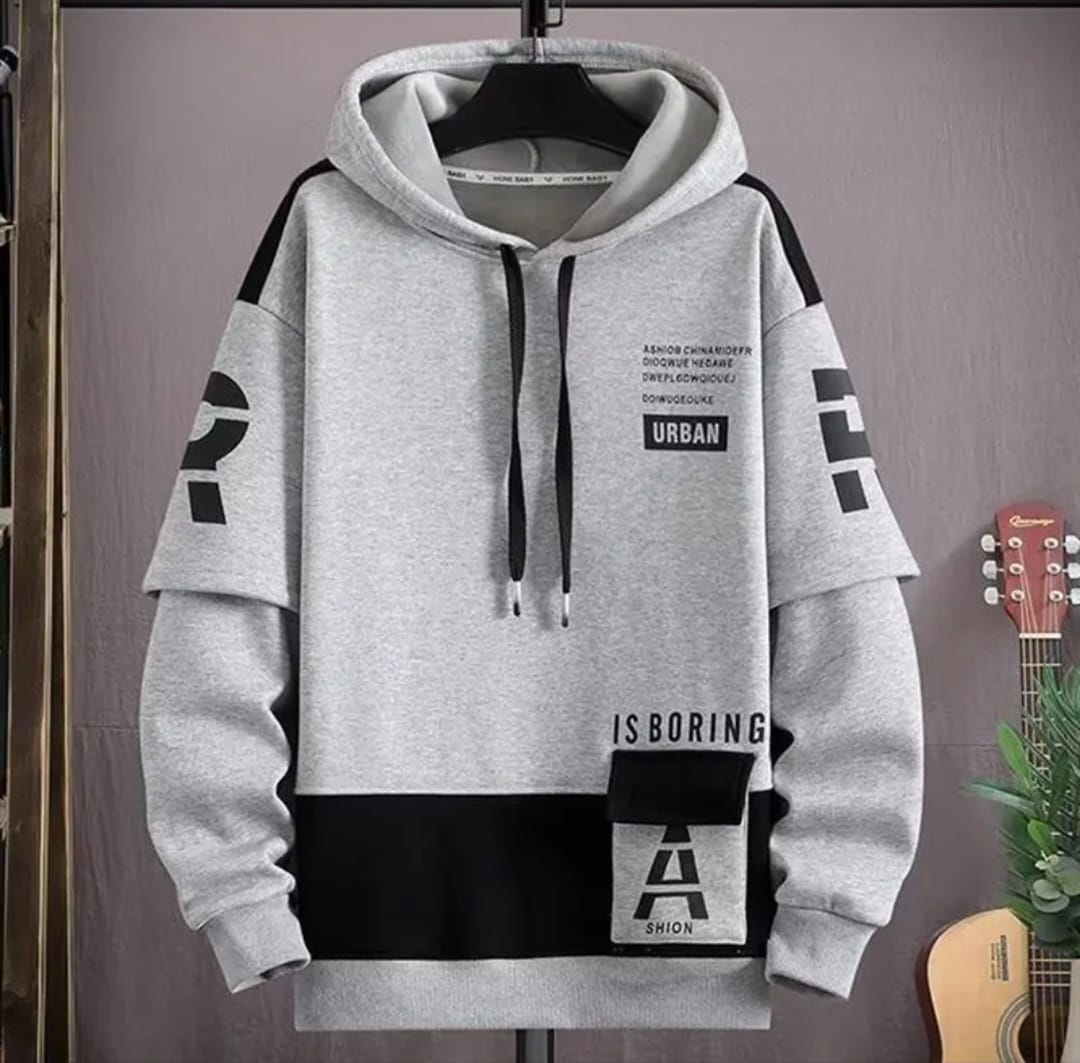 Premium Quality Full Sleeve Hoodie for Men