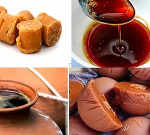 ৩ কেজি খেজুরের গুড়ের কম্বো - ( ফয়েল পাটালী ১ কেজি + দানাদার গুড় ১ কেজি + লিকুইড গুড় ১ কেজি )